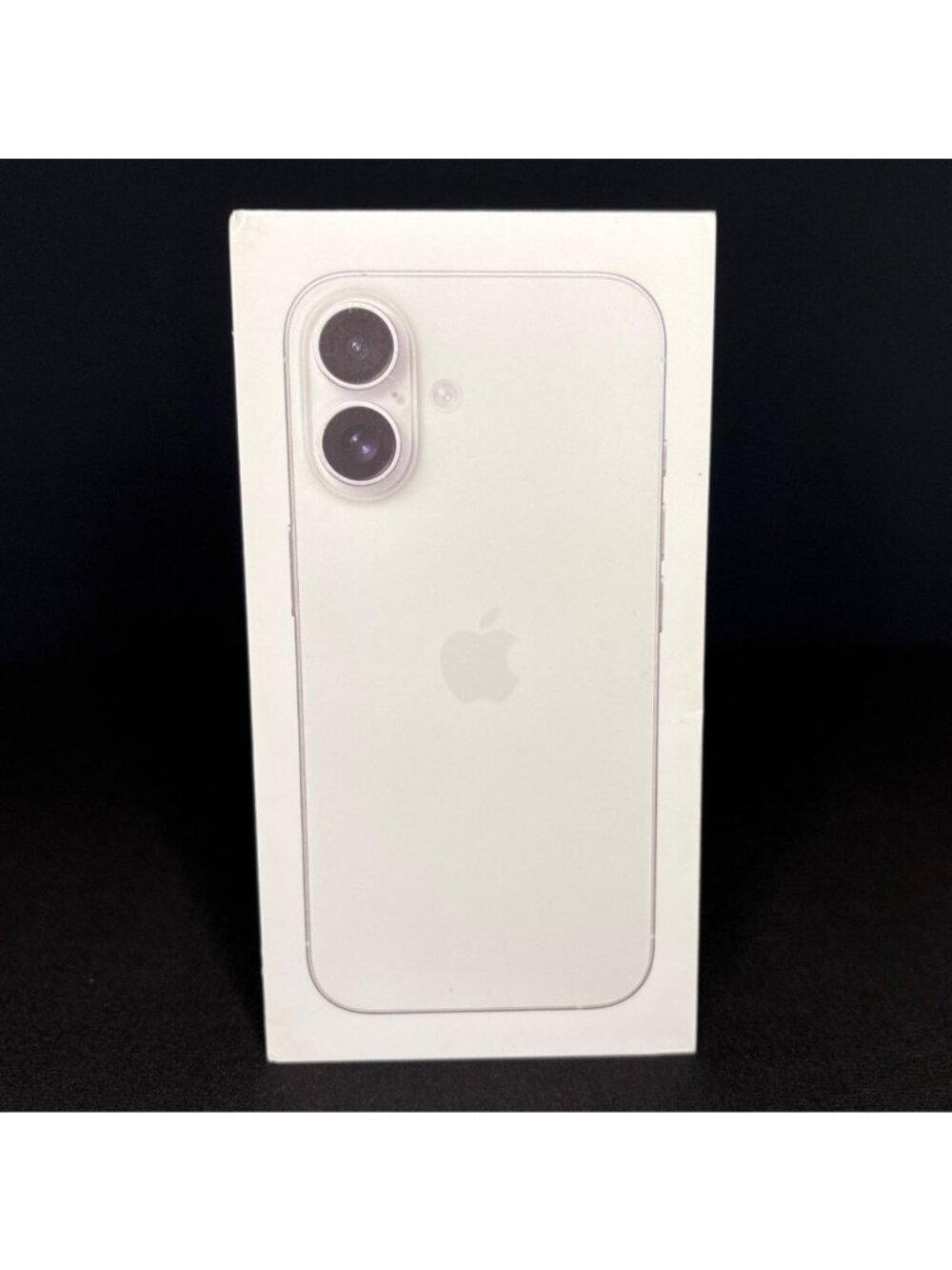 Apple iPhone 16 White Retail Box Only - Empty Box Only Model A3081 No Phone